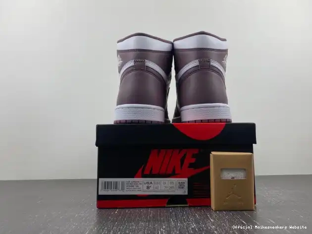 Official Maikesneakers J Mauve Jordan Sky DZ5485-105 1 OG High Air 0501
